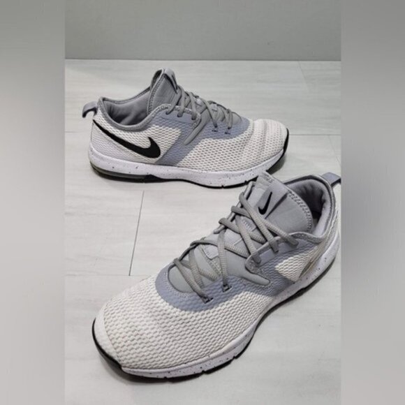 Nike Air Max Typha 2 White Black Wolf Grey AO3020 100 - Picture 2 of 13